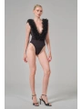 Alesbutik Fırfırlı Bodysuit