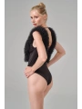 Alesbutik Fırfırlı Bodysuit