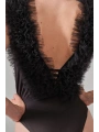 Alesbutik Fırfırlı Bodysuit