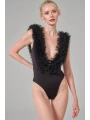 Alesbutik Fırfırlı Bodysuit