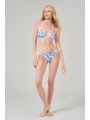 Alesbutik Floral Motifli Bikini takımı