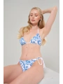 Alesbutik Floral Motifli Bikini takımı