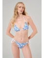Alesbutik Floral Motifli Bikini takımı