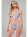 Alesbutik Floral Motifli Bikini takımı