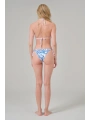 Alesbutik Floral Motifli Bikini takımı