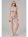 Alesbutik Floral Motifli Bikini takımı