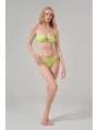 Alesbutik Halka Detaylı Straplez Bikini