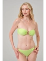 Alesbutik Halka Detaylı Straplez Bikini