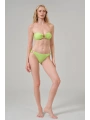 Alesbutik Halka Detaylı Straplez Bikini