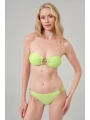 Alesbutik Halka Detaylı Straplez Bikini