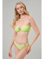 Alesbutik Halka Detaylı Straplez Bikini