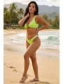 Alesbutik Halka Detaylı Yeşil Bikini