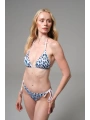 Alesbutik Kar Kaplanı  Desenli Bikini Takımı