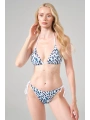 Alesbutik Kar Kaplanı  Desenli Bikini Takımı