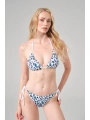 Alesbutik Kar Kaplanı  Desenli Bikini Takımı