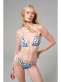 Alesbutik Kar Kaplanı  Desenli Bikini Takımı