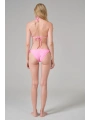 Alesbutik Pembe Boyunda Bağlamalı Bikini