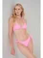 Alesbutik Pembe Boyunda Bağlamalı Bikini