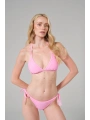 Alesbutik Pembe Boyunda Bağlamalı Bikini