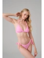 Alesbutik Pembe Boyunda Bağlamalı Bikini