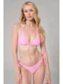 Alesbutik Pembe Boyunda Bağlamalı Bikini