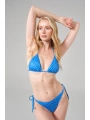 Alesbutik Polka Dot Üçgen Bikini Takımı