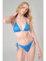 Alesbutik Polka Dot Üçgen Bikini Takımı