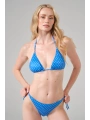 Alesbutik Polka Dot Üçgen Bikini Takımı