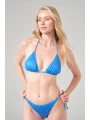 Alesbutik Polka Dot Üçgen Bikini Takımı