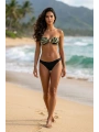 Alesbutik Siyah Brazilian Bikini Altı
