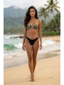 Alesbutik Siyah Brazilian Bikini Altı