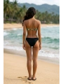 Alesbutik Siyah Brazilian Bikini Altı
