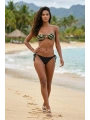 Alesbutik Siyah Brazilian İpli Bikini Altı