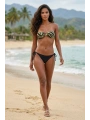 Alesbutik Siyah Brazilian İpli Bikini Altı