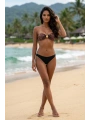 Alesbutik Straplez Leopar Desenli Toka Detaylı Brazilian Bikini