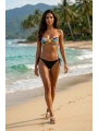 Alesbutik Toka Detaylı Straplez İpli Brazilian Bikini