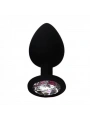 Backpart Taşlı Silikon Anal Tıkaç