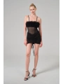 Fırfırlı Bodysuit
