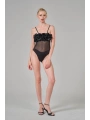 güllü Fırfırlı Bodysuit