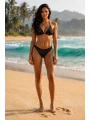 İşlemeli bikini takımı