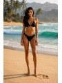 İşlemeli bikini takımı