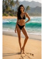 İşlemeli bikini takımı