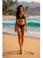 İşlemeli bikini takımı