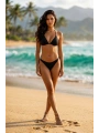 İşlemeli bikini takımı