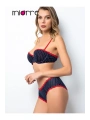 Miorre Push-up Dolgulu Puantiyeli Sütyen Takım