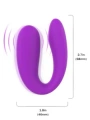Çiftler İçin Titreşimli Vibratör - S058