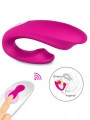 S111-2-ŞARJLI UZAKTAN KUMANDALI VİBRATÖR -PEMBE
