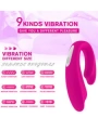 S111-2-ŞARJLI UZAKTAN KUMANDALI VİBRATÖR -PEMBE