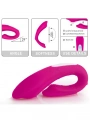 S111-2-ŞARJLI UZAKTAN KUMANDALI VİBRATÖR -PEMBE