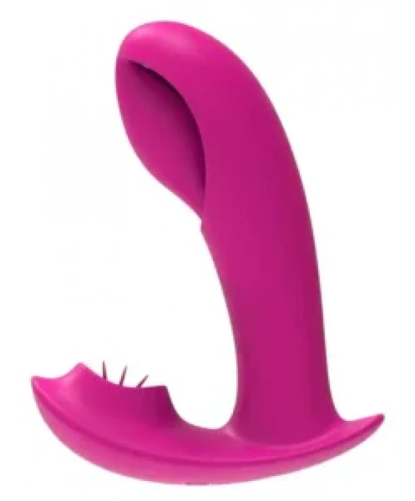 Uzaktan Kumandalı Titreşimli Şarjlı Dil Sitimilasyonlu Vib. 204502